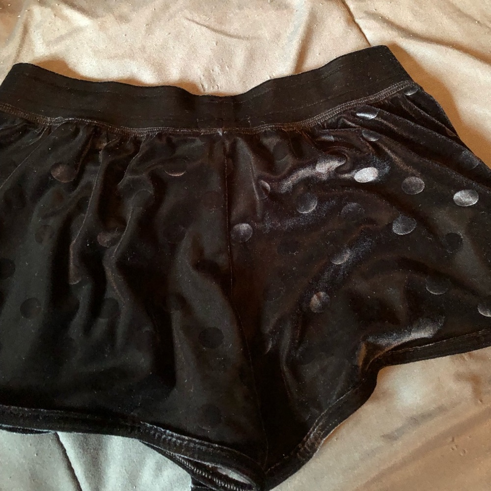 Womens XS PINK pajama shorts